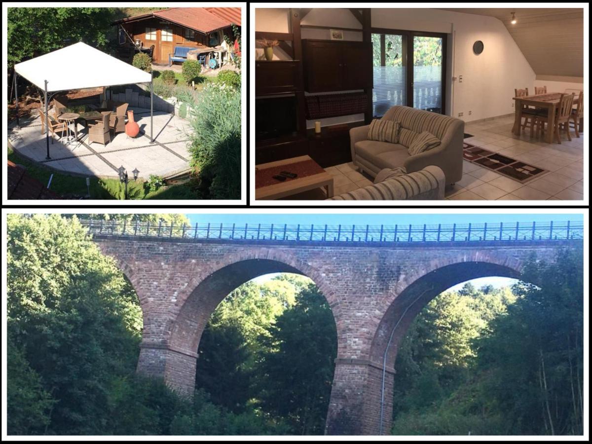 Ferienwohnung Am Viadukt Валд-Михелбах Екстериор снимка